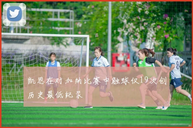 凯恩在对加纳比赛中触球仅19次创历史最低纪录